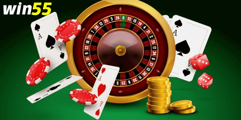 Hướng dẫn tham gia chơi casino Win55