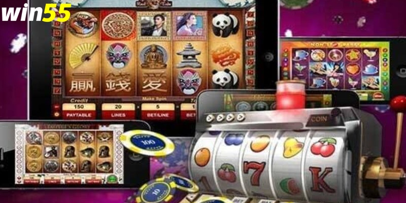 Trải nghiệm kho game đẳng cấp sau khi đăng nhập Win55